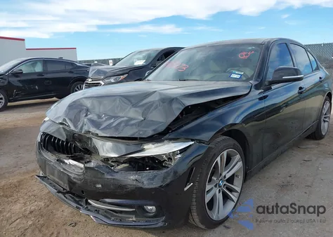 2016 BMW 328I from USA, damaged, VIN WBA8E9G55GNT86158
